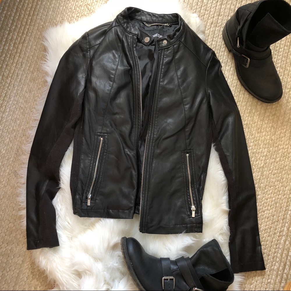 Express (Minus The Leather) Moto Jacket